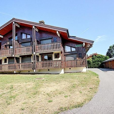 Le Chalet Des Neiges Les Carroz d'Araches Exteriör bild
