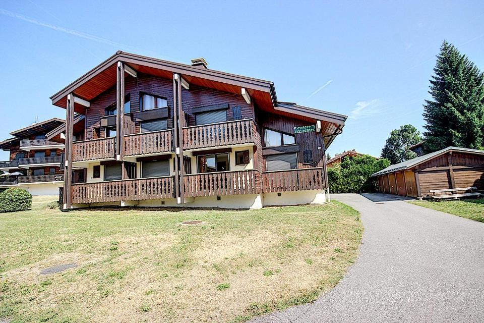 Le Chalet Des Neiges Les Carroz d'Araches Exteriör bild